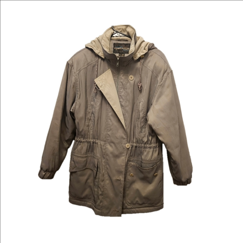 Forcaster Of Bostom Vintage Water Proof coat.